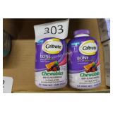 2-155ct caltrate bone heath chewables 10/25