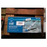 sm pool/spa vacuum