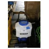 kobalt backpack chem sprayer TOOL ONLY