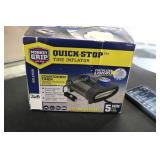 quick stop tire inflator (display)