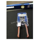 marshalltown glass tile nippers (display)