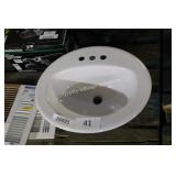 round drop sink