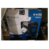 20" box fan