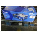 kobalt 7" wet tabletop tile saw