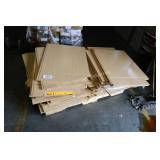 skid of cabinet pcs