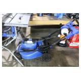 kobalt 40v push mower (batt/ch in office)