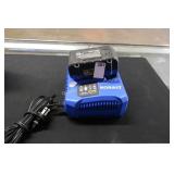 kobalt 24v battery & charger - works (display)