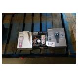 3 electric shavers