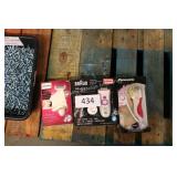 3 electric shavers