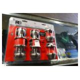 reliabil 2 door knobs 2 deadbolts (display)