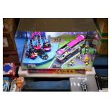 lego friends lighted display
