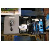 3 electric shavers