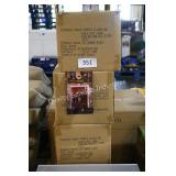 4 ctns of cigar bags