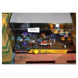 lego nexo knights lighted display