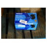 kobalt 25ft auto feed auger
