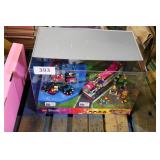 lego friends lighted display