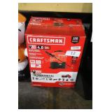 craftsman 20v chem. sprayer (batt/ch in office)