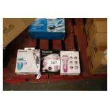 3 electric shavers