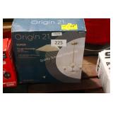 origin 21 3 light chandelier
