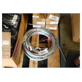 3 winch cables w hooks