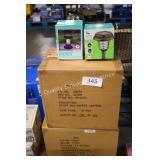 2-12ct solar bug zappers