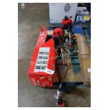 3 string trimmers/attachments
