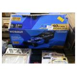 kobalt 40v push mower (batt/ch in office)