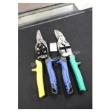2 kobalt wire snips (display)