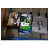 3 electric shavers