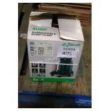 submersible sump pump