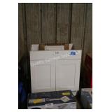 30" vanity w top (right side damage)