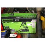 greenworks 2500 pressure washer