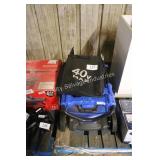 kobalt 40v push mower (batt/ch in office)