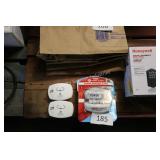 4 carbon monoxide alarms