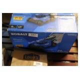 kobalt 24v push mower (batteries/ch in office)