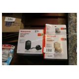 2 honeywell electronic locks