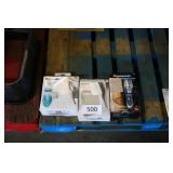 3 electric shavers