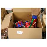 lighted mouse christmas decor