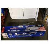 marshalltown 30" tile cutter