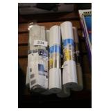 6 rolls easy liners and wall paper