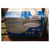vent fan w light