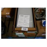 4 lighted sign holders