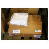 24 white l/s shirts sz xl
