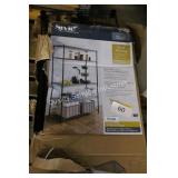 5 tire wire shelving unit