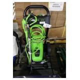 greenworks 2500psi pressure washer