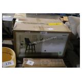 allen+roth swivel barstool