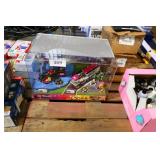 lego friends lighted display