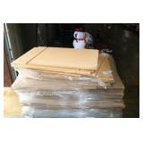 skid of cabinet side pcs