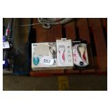3 electric shavers