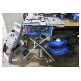 kobalt table saw w stand